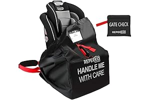 reperkid Premium Car Seat Travel Bag for Airplane