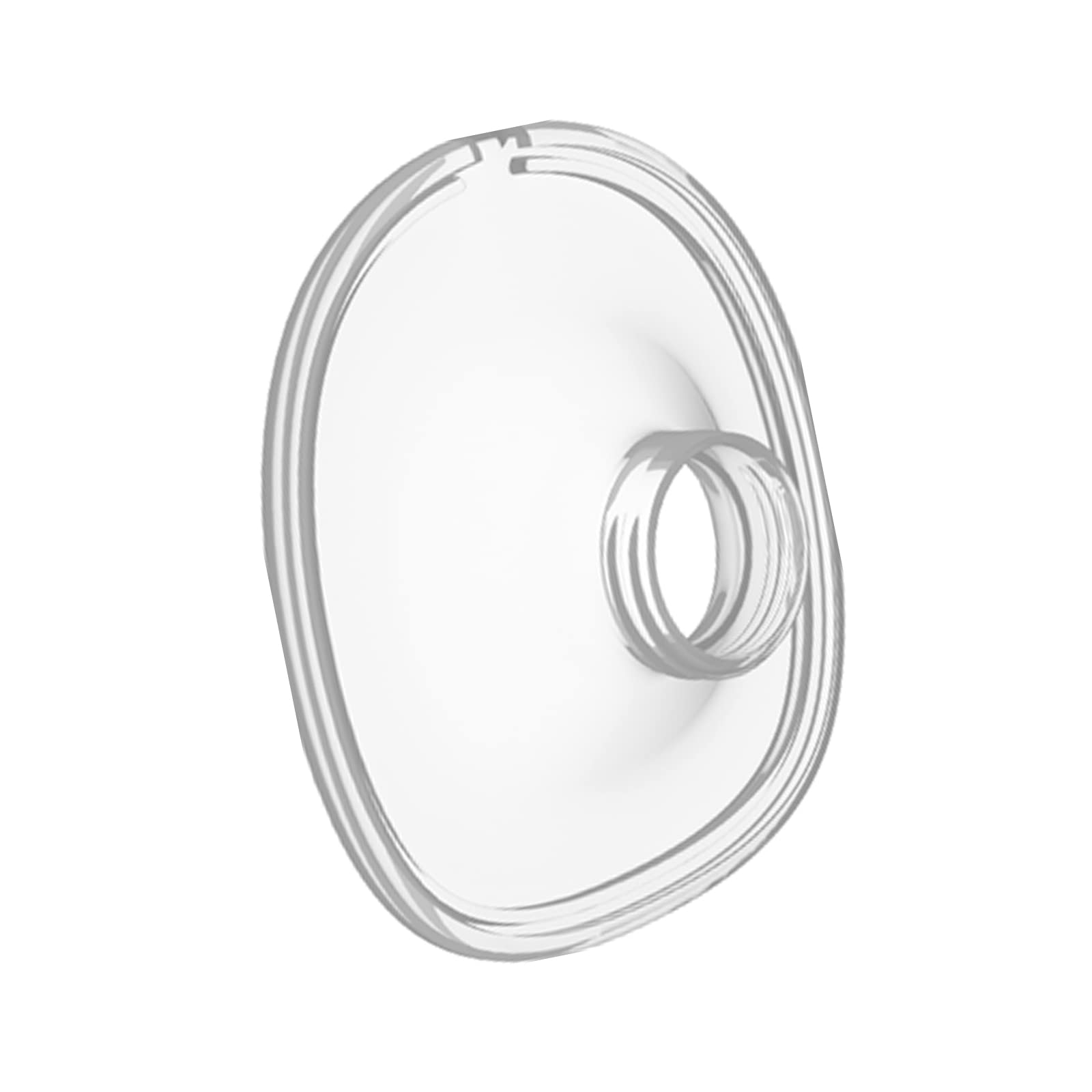 ARTISAMOM Breast Pump Replacement Parts Accessories, Flange, 24mm, Compatible with ARTISAMOM Pumps, Transparent Silicone Material for Pump S21 Parts Replacement