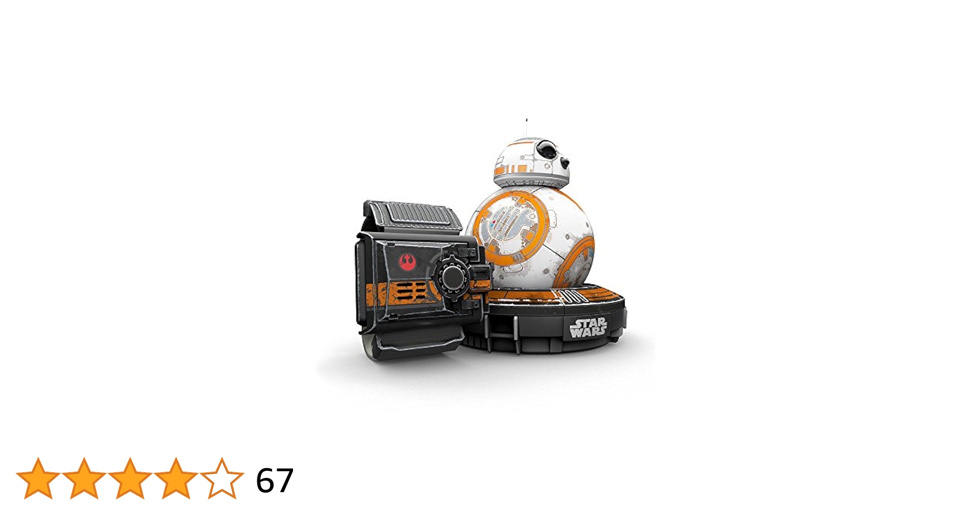 スター・ウォーズ ヒーロードロイド BB-8 + フォースバンド Amazon.com: Sphero Battle-Worn Bb-8 Droid with Force Band