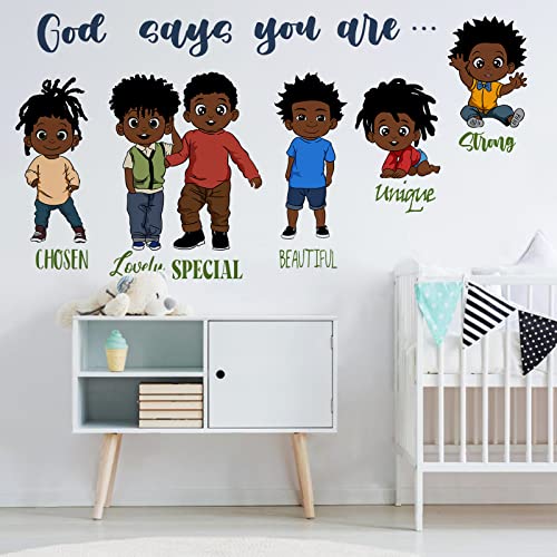 Vinilos Decorativos Yovkky Black Boys Inspirador miniatura 6