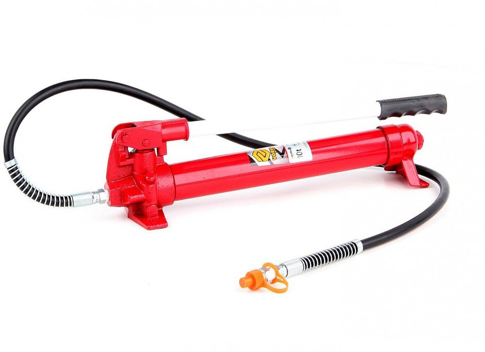 Handpumpe Hydraulik Zugzylinder Für Richtsatz 10 Tonnen