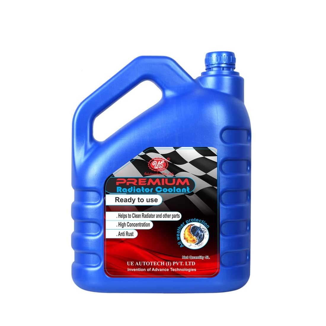Buy UE Autotech Premium Radiator Car Coolant - Heat Dissipation and ...
