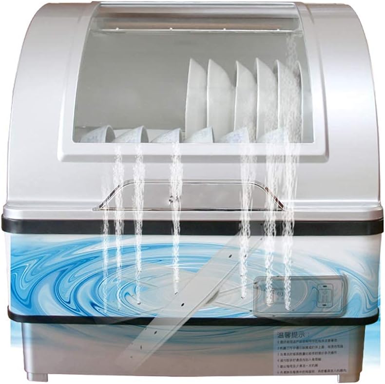 Mini Counter Top Dishwasher, Compact And Small Design, Automatic Portable Dish Washer, Energy Efficient Design, Low Noise Level
