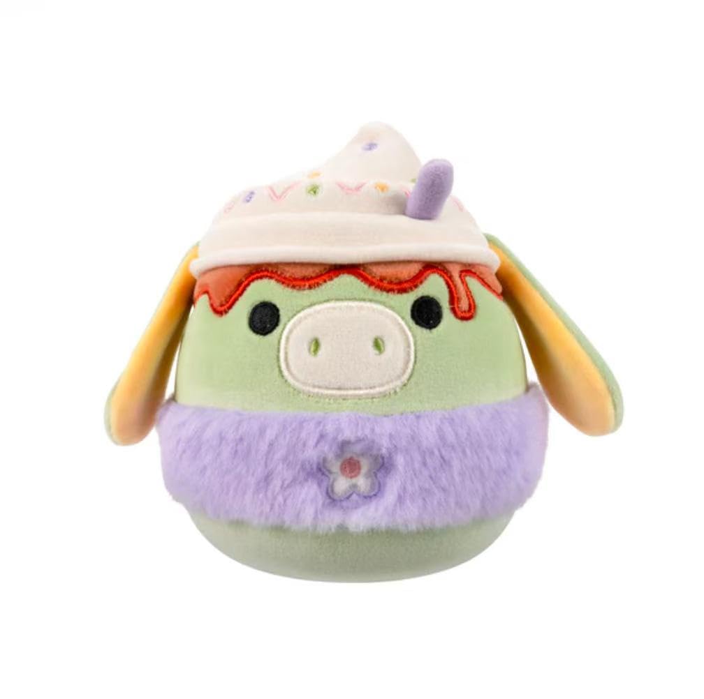 Squishmallows 2025 Original 8-Inch Easter A Squad Plush - Collectible Soft & Squishy Mini Stuffed Animal Toy - Add to Your Squad - Gift for Kids,