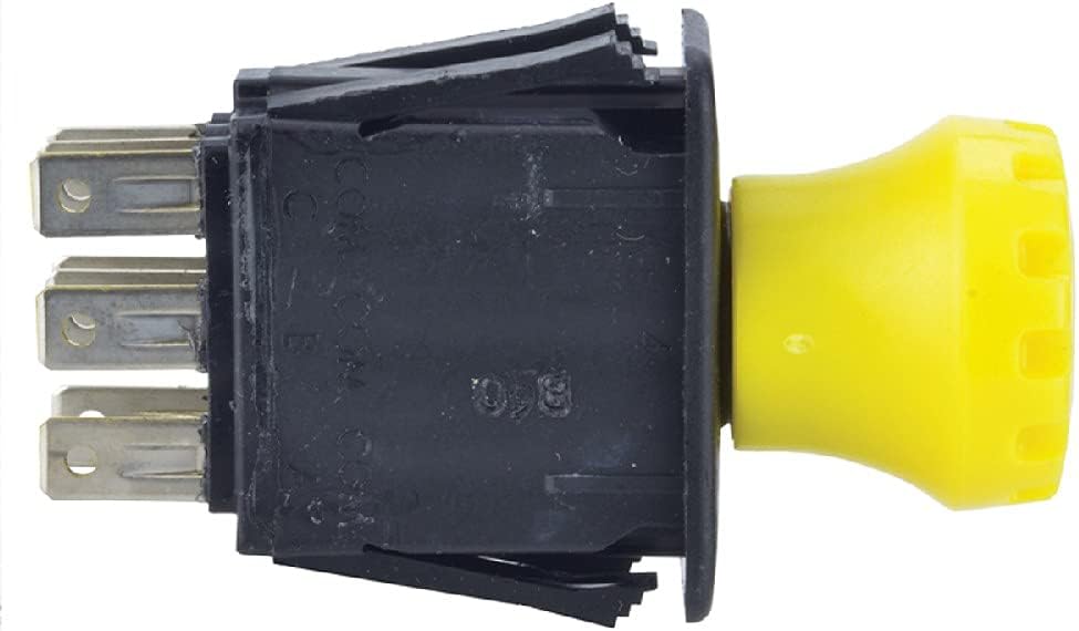 New Stens PTO Switch 430-559 Compatible with/Replacement for John Deere D160, D170, LA130, LA140, LA145, LA150, LA155, LA165, LA175, X130R, X140, X155R and X165 AM119139, AM131966, AUC10632, GY20939