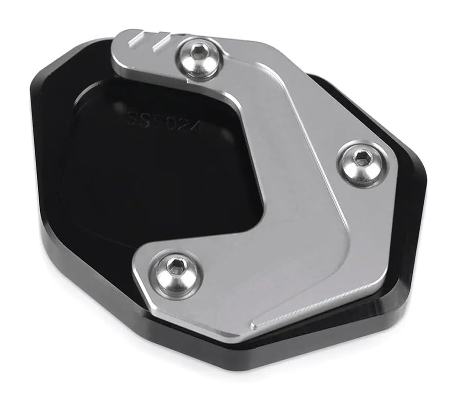 Piastra Allargata Per Cavalletto Laterale BMW G310GS – Supporto CNC Per Moto 2018-2021, Stabile E Antiscivolo