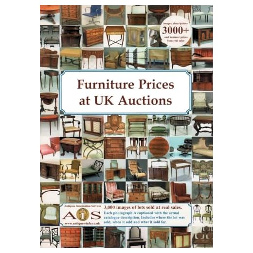 UK Auction Furniture Price Guide