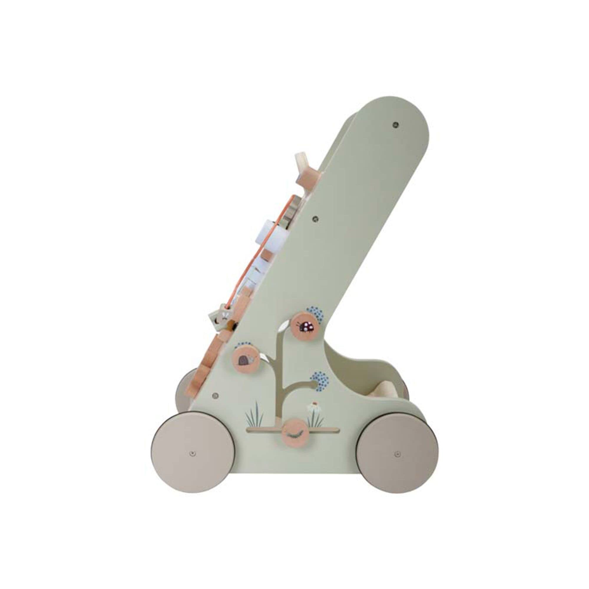 Little Dutch 7072 FSC Holz Activity Laufwagen - Little Goose Gans, mint