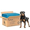 Petsworld extra large potty pads for dogs odor eliminating 30 x 36 150 count pee pads for dogs gigantic xl dog pads 5 layer ultra absorbent technology leak proof training pads for dogs cats  urban country home decor