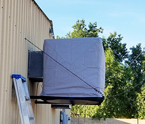 Dial Manufacturing Evaporative Cooler Cover - Side Draft - 37" w 37" d 42" h - Thumbnail 5