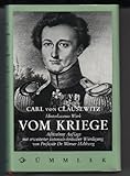 Vom Kriege. Hinterlassenes Werk des Generals Carl von Clausewitz, achtzehnte Auflage. Vollständige Ausgabe im Urtext, mit völlig überarbeiteter und erweiterter historisch-kritischer Würdigung von Dr. Werner Hahlweg - Carl von Clausewitz 