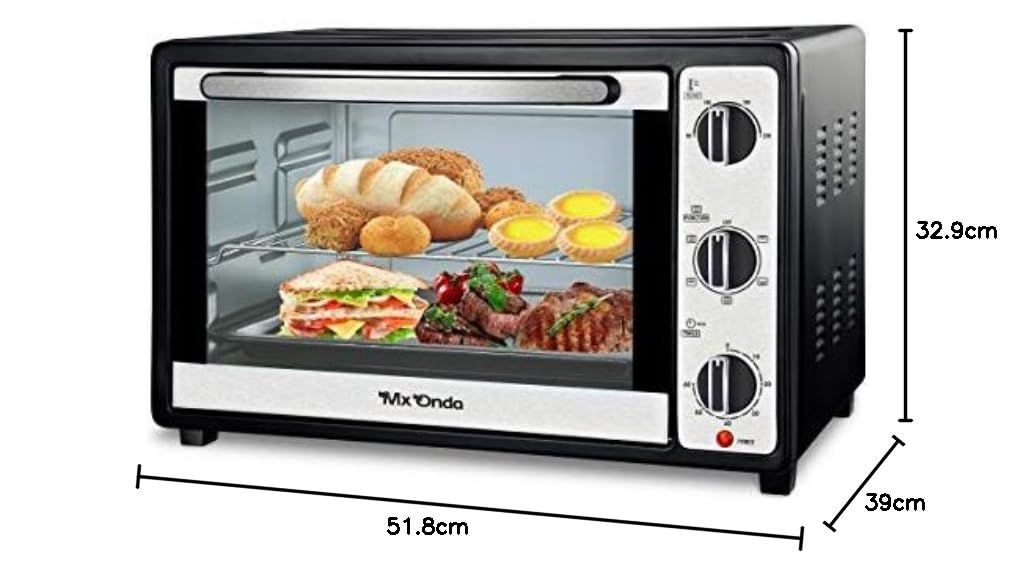 Mx Onda MX-HC2181 - Horno de sobremesa con convección 32 litros