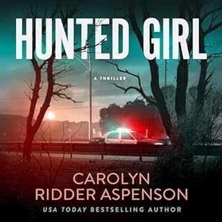 Hunted Girl Audiolibro Por Carolyn Ridder Aspenson arte de portada