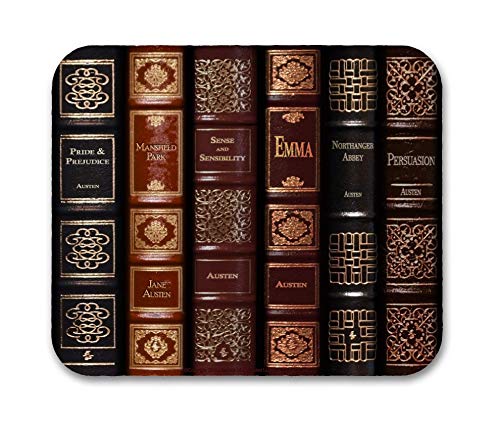 Neurons Not Included Jane Austen 6 Novels Mouse Pad cover