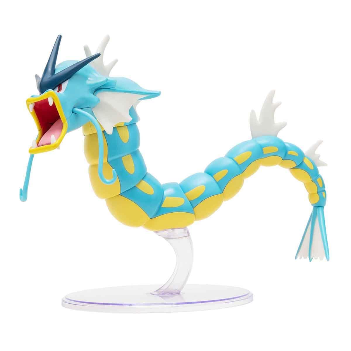 PokémonEpic Battle Figure Gyarados 12-Inch, Official Articulated Action Figure with Flight Stand, Collectible, Display Toy, For Collectors, Scaled for Battle, 4 Years+