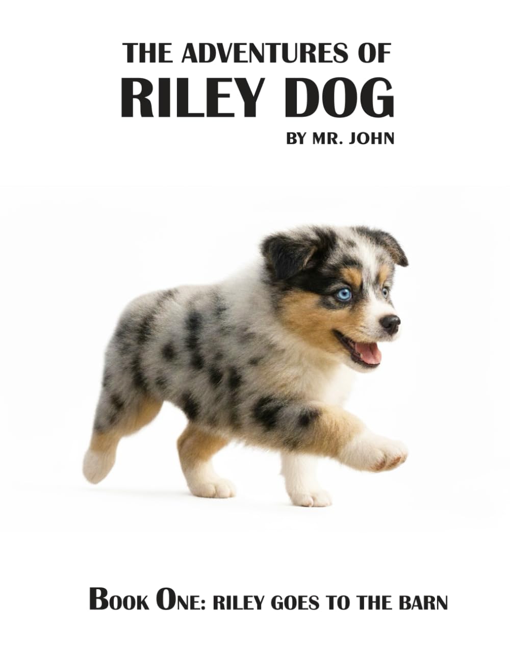 Riley Goes to the Barn: The Adventures of Riley Dog - Book 1