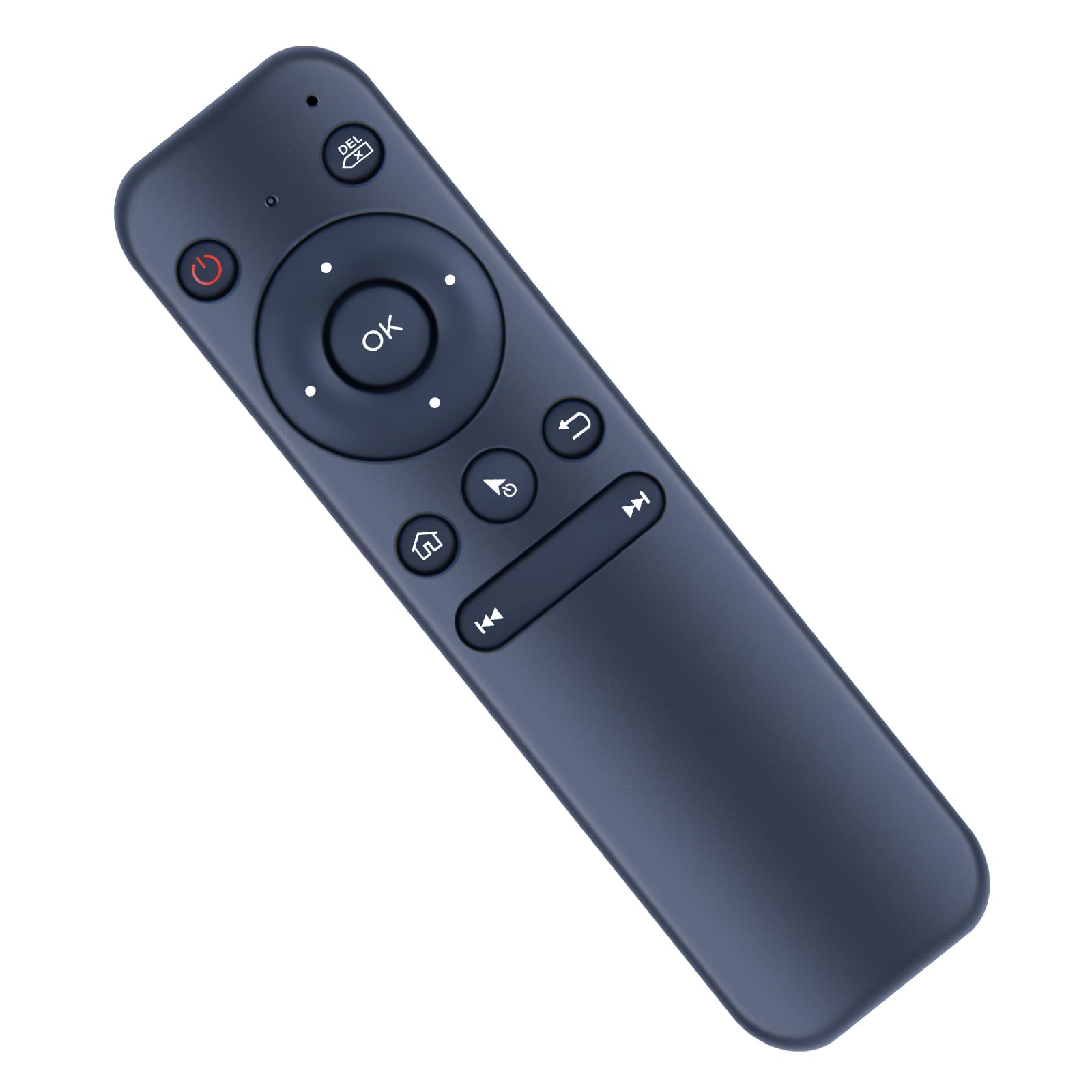 Ersatzfernbedienung für Ottocast CarPlay AI Box, passend für OttoAibox I3, P3, P3 Lite und den Play2Video Pro Wireless CarPlay Adapter