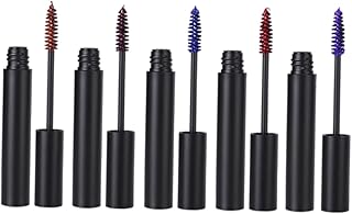 FOMIYES 5Pcs Rímel Colorido Rímel Colorido Rímel De Fibra Rímel Asiático Rímel Sobrancelha Pente Escova Pincel De Base Para Os Olhos Rímel Para Cílios Femininos Asiáticos Rímel Cílios