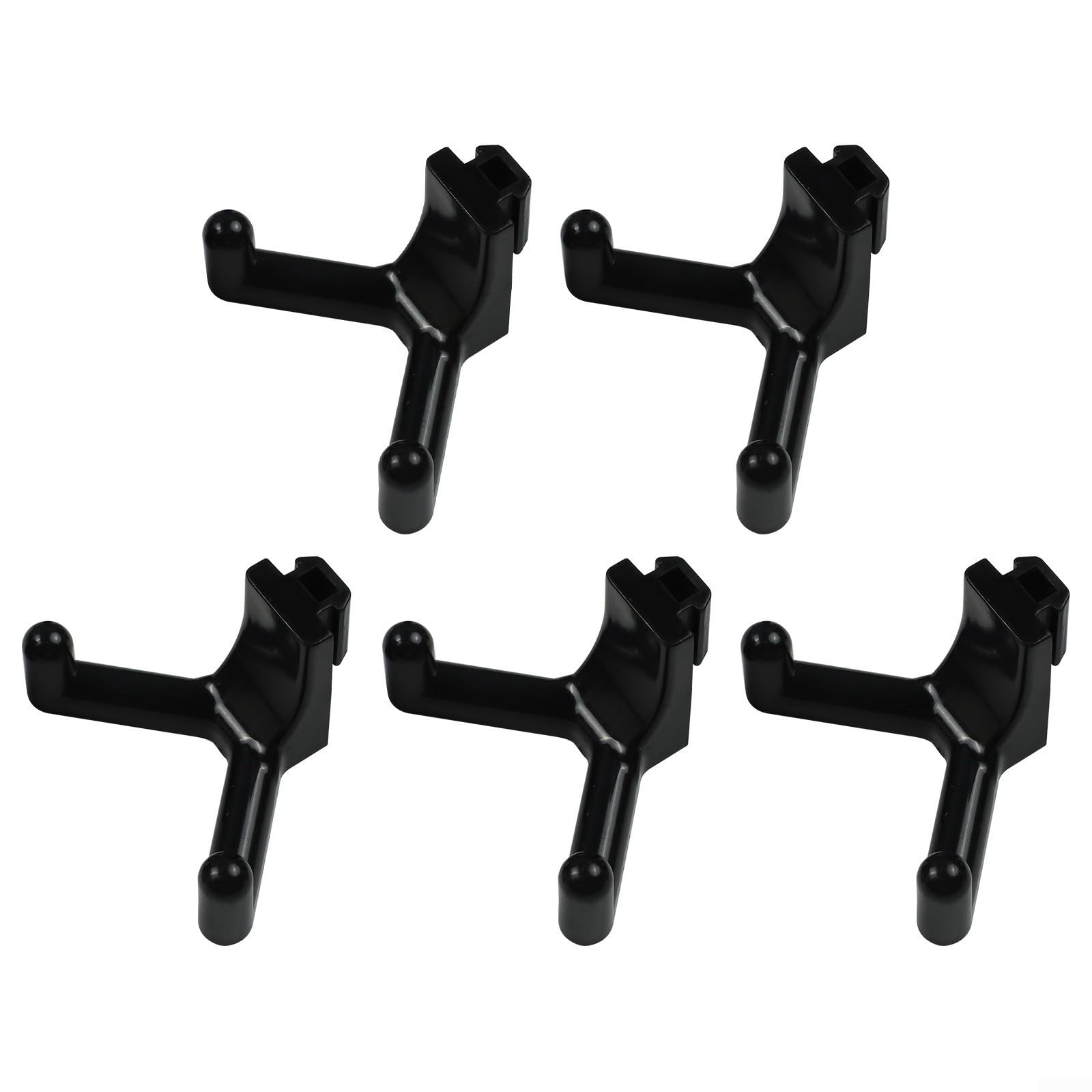 For Lifetime Shed Tool Hooks Made of Sturdy Plastic for Vertical Siding Tool Organization Solution for Garages and Workspaces Available in 5 or 10 Sets (5pcs)