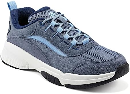 Easy Spirit Men's GALLO Sneaker, Denim Blue, 10.5 Wide | Image 3