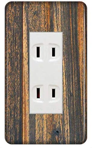 Amazon Co Jp コンセントカバー コンセントプレート コスモシリーズワイド21対応 3口用 木目調柄 ウッド柄 1 スイッチカバー スイッチプレート おしゃれ デザイン お部屋の模様替え 1口用 2口用 3口用 5口用 6口用 スイッチ用 Diy 工具 ガーデン