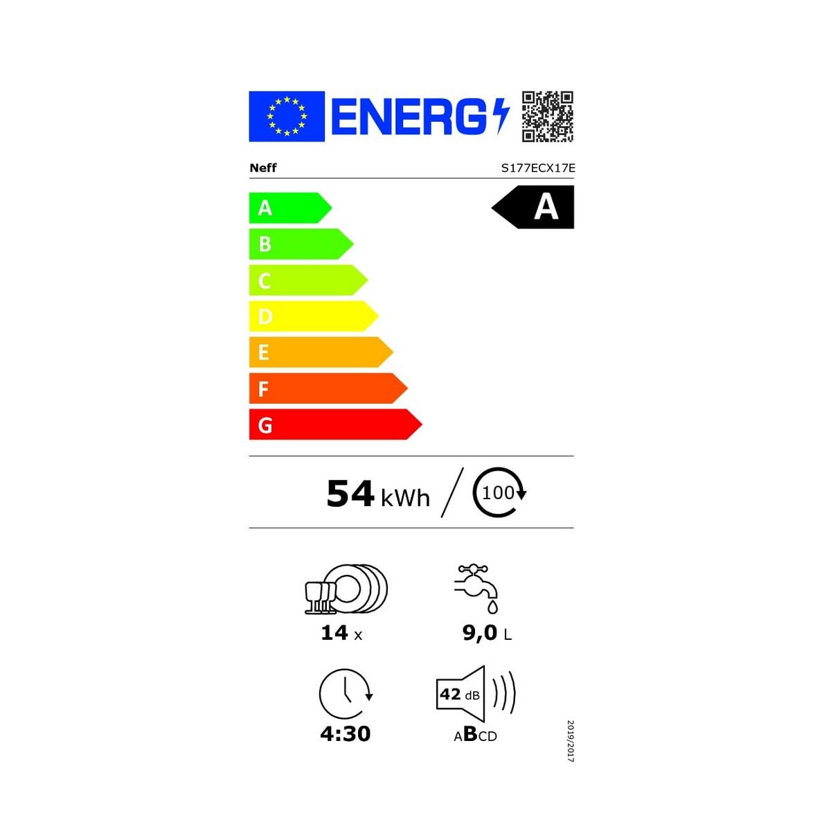 NEFF S177ECX17E