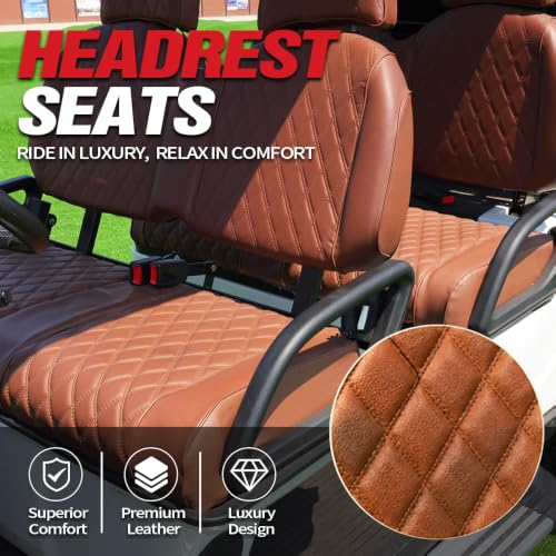 SDLANCH 6-Seater Electric Golf Cart