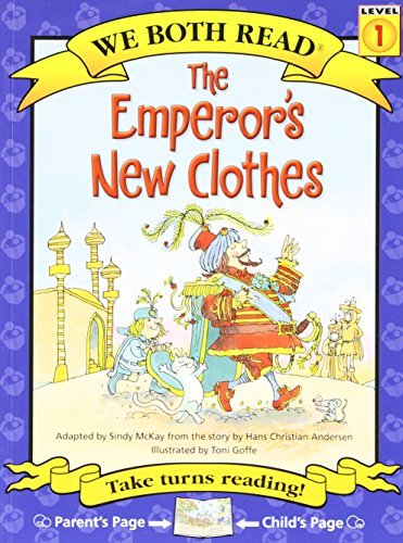 The Emperor's New Clothes (We Both Read: Level 1 (Paperback)) by Sindy McKay (2014-06-01)