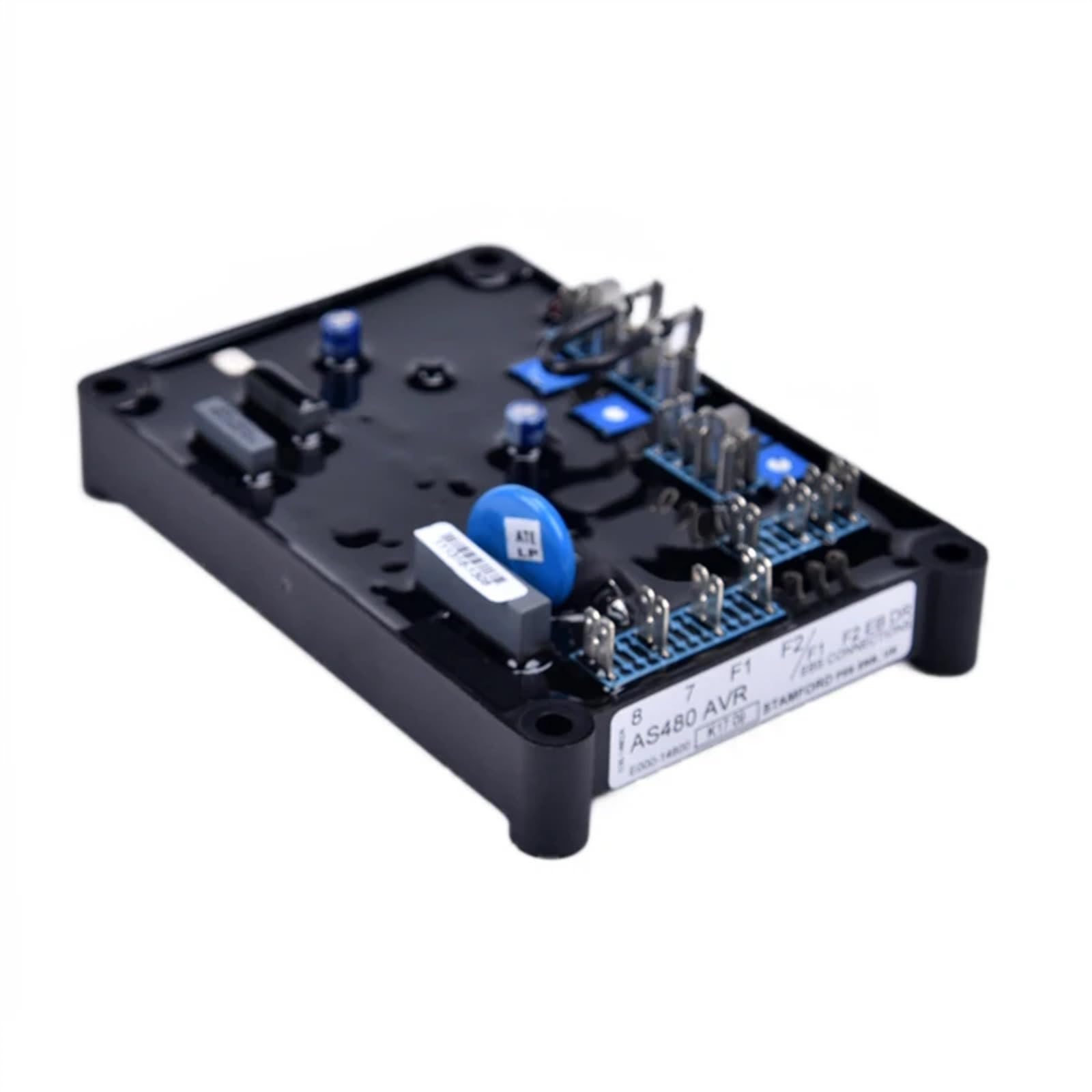 Regulador de Voltaje Automático AS480 Regulador Automático del Generador Diesel Regulador de Voltaje Estable de Excitación Placa de Circuito Cableado