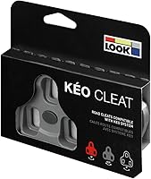 Vista 3 de Look Cycle - KEO Grip Cycling Cleats with Memory Positioner Function - Compatible with All Pedals on The Market - Anti-Slip TPU Surface