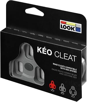 Look Cleat KEO GRIP GRY