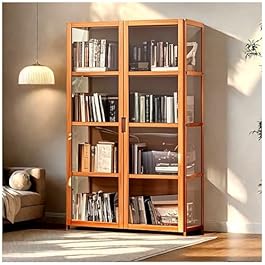 4 Tier Bookshelf, Bookcase...