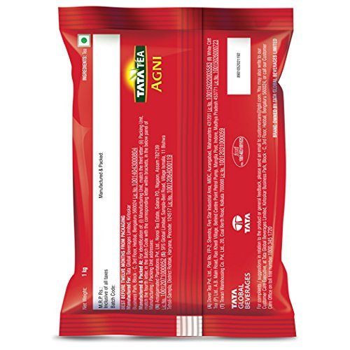 Image of Bansi Tata Agni Assam Leaf Tea, 1Kg Pack