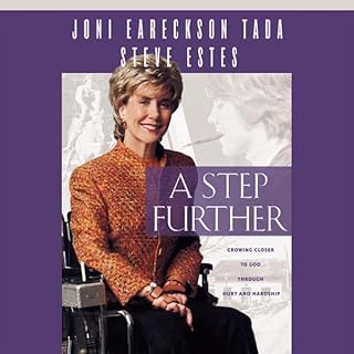 A Step Further Audiolibro Por Joni Eareckson Tada, Steve Estes arte de portada