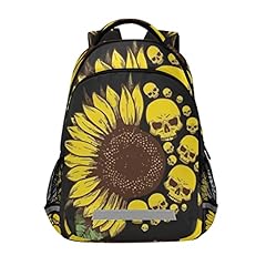 Skull & Sunflowers