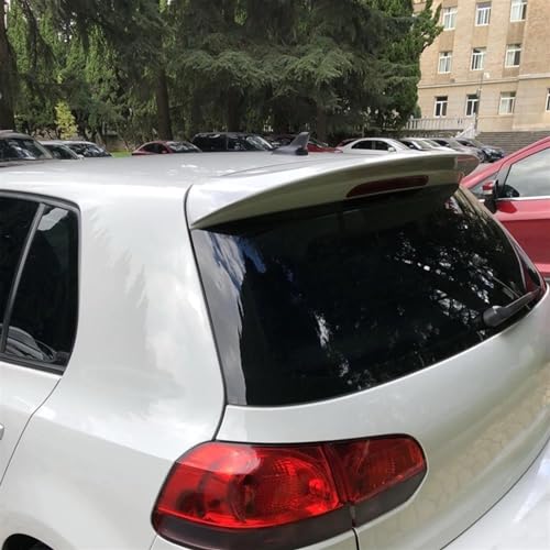 Aileron arrière pour Golf 6 blanc AYOK : rénovez le style de votre auto