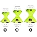 BSEEN Light Up Dog Harness - No Pull LED Dog Harness - Rechargeable LED Dog Vest - Lighted Dog Walking Harness for Small Medium Large Dogs (Green, Medium)