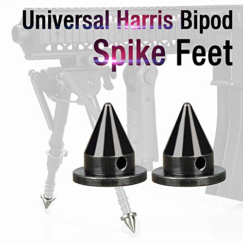 The Best Harris Bipod Feet GLS Shooting