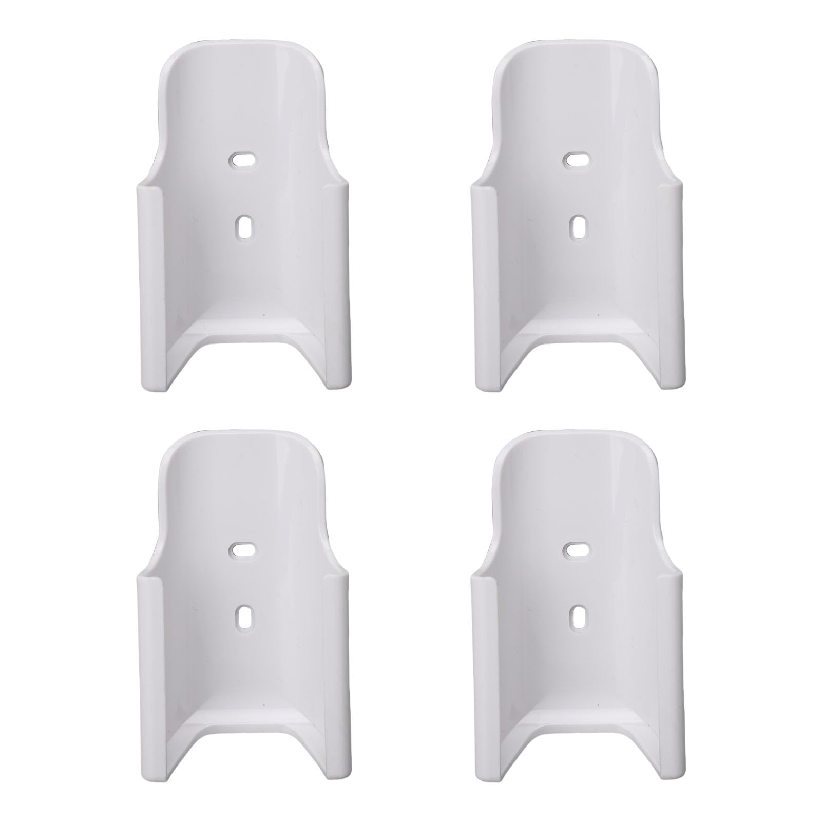 Supporto per Telecomando da 4 Pezzi, Supporto da Parete per Condizionatore d'Aria, Staffa per Telecomando, Organizer per DG11R2-01 DB93-15169E DB93-15169C -14643S