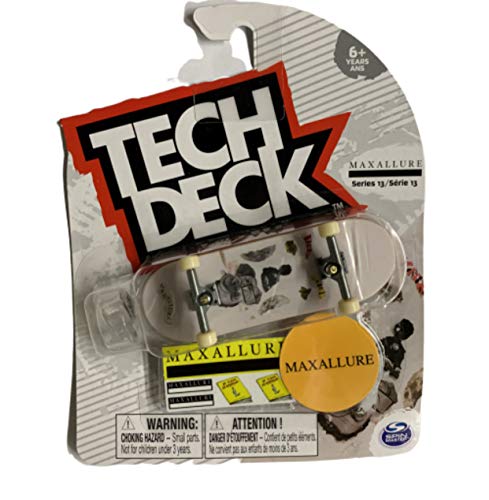 TECH DECK Mini Fingerboards Series 13 – MAXALLURE (Rare)