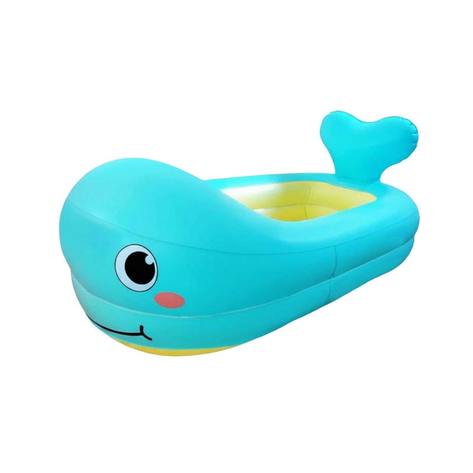 Bañera de viaje para bebé que soluciona el aseo en platos de ducha 7