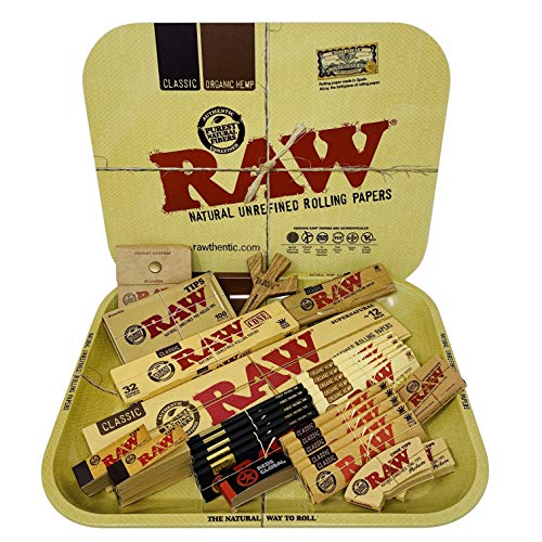 RAW ULTIMATE ÉDITION GRAND PLATEAU AVEC COUVERCLE DE PLATEAU AIMANTÉ - (RC1)