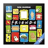 Grupo Erik - Calendrier Friends 2026 Mural - Calendrier 2026 Mural Mensuel ? Idee Cadeau : Calendriers Muraux ? De Janvier � D�cembre : Espace pour notes et Illustrations d�coratives (30x60 cm)
