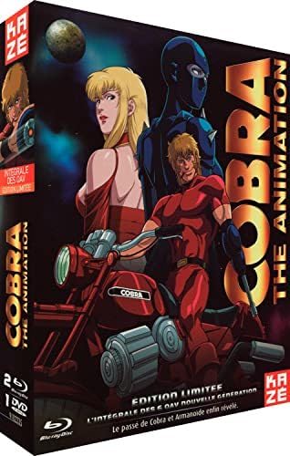 Amazon.co.jp: Cobra The Animation - Integrale OAV [Blu-ray