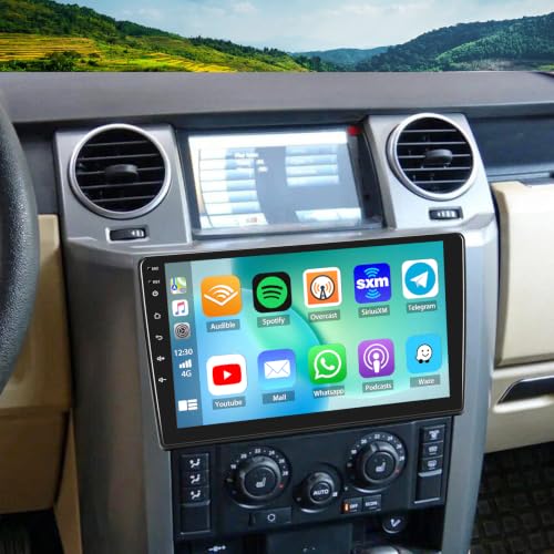 Android Autoradio für Land Rover Discovery 3 2009 mit CarPlay Android Auto