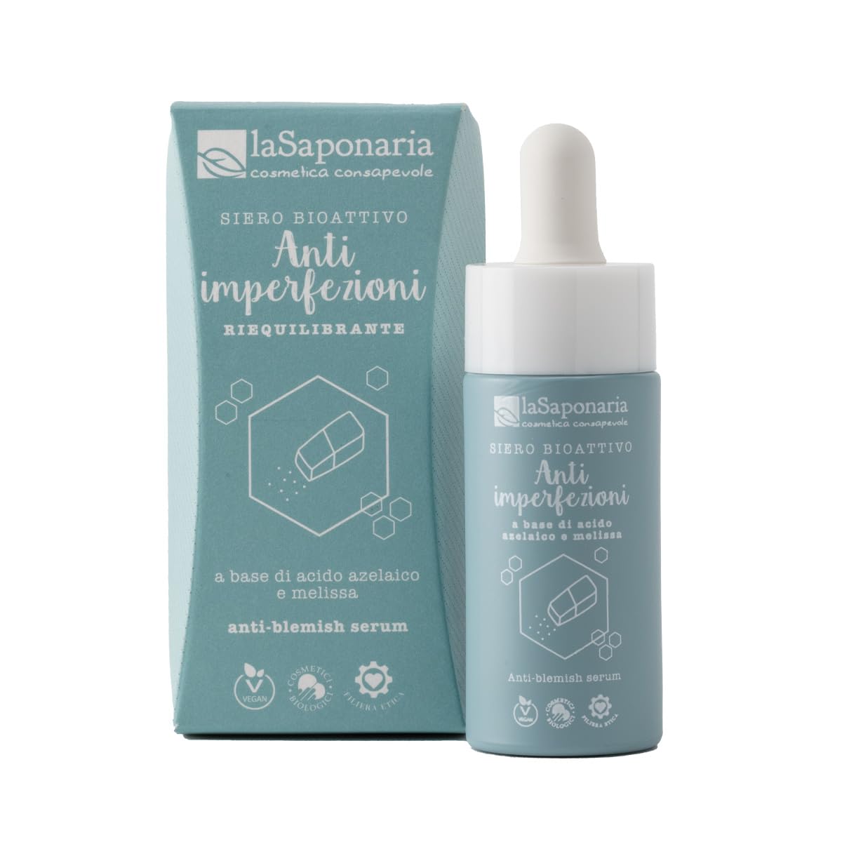 La Saponaria Serum Anti-Unreinheitsserum mit Hyaluronsäure