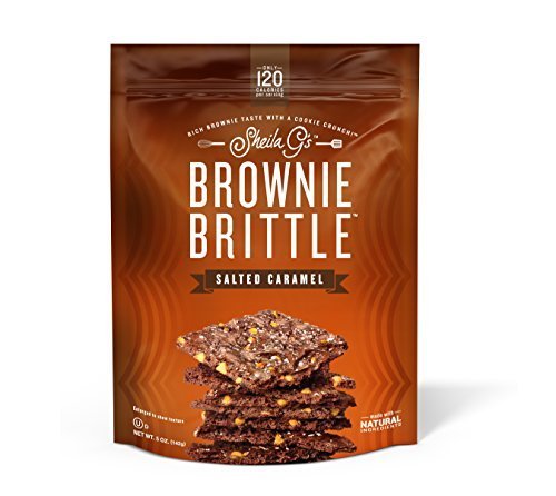 Brownie BrittleSalted Caramel, 6 Count by Brownie Brittle