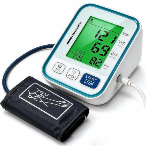 Image of Blood Pressure Monitor for Home Use Accurate Reading