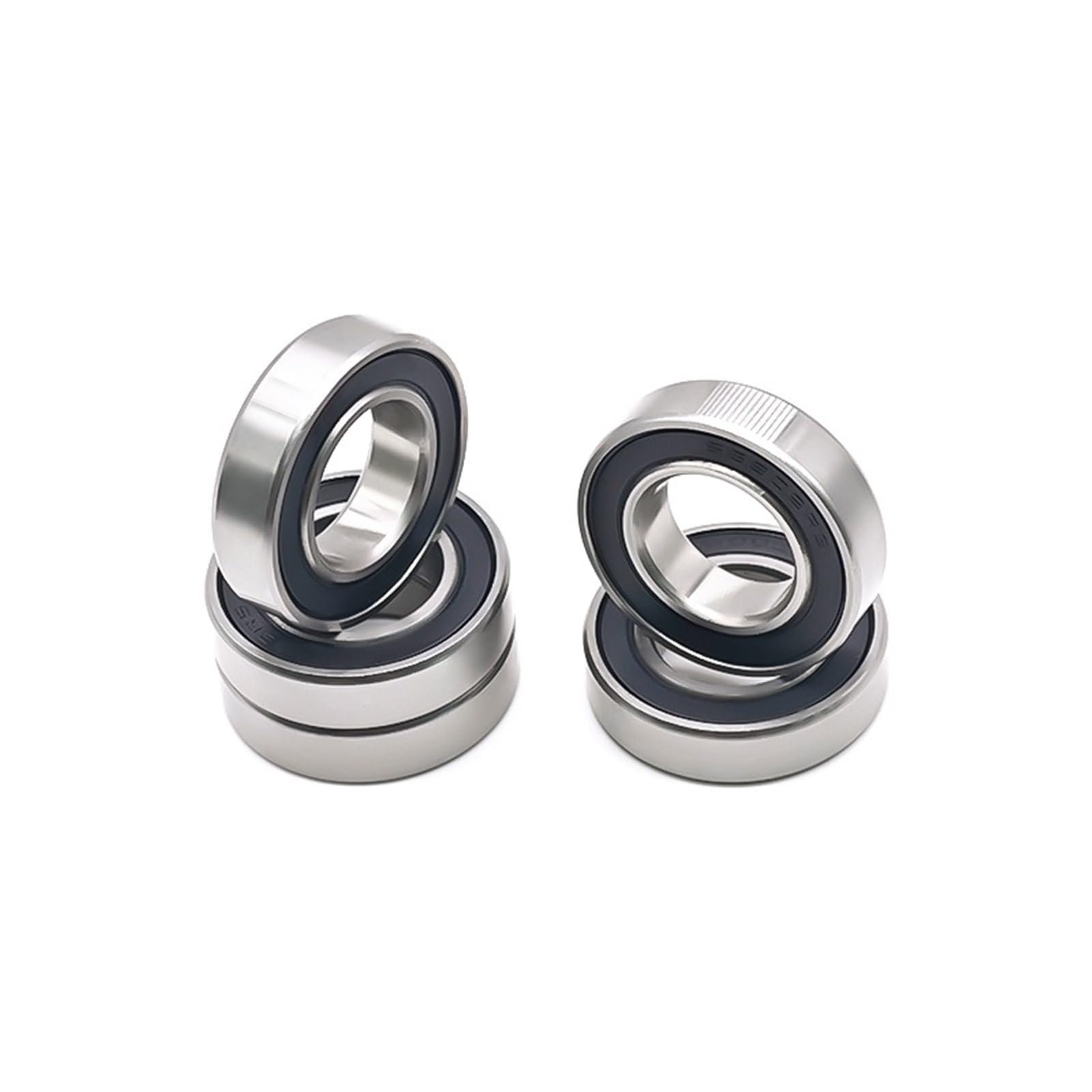 S6901RS 12X24X6mm S 6901RS 6901 Cuscinetto a sfere a gola profonda in acciaio inossidabile 5 pezzi