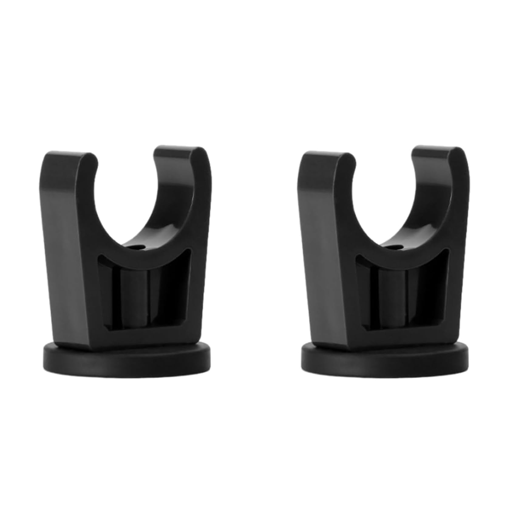 Hndhbfgrt 2X Wall Mounted Magnetic Espresso Hand Tamper Holder,Espresso Portafilter Organizer for Storage 51,54,58MM